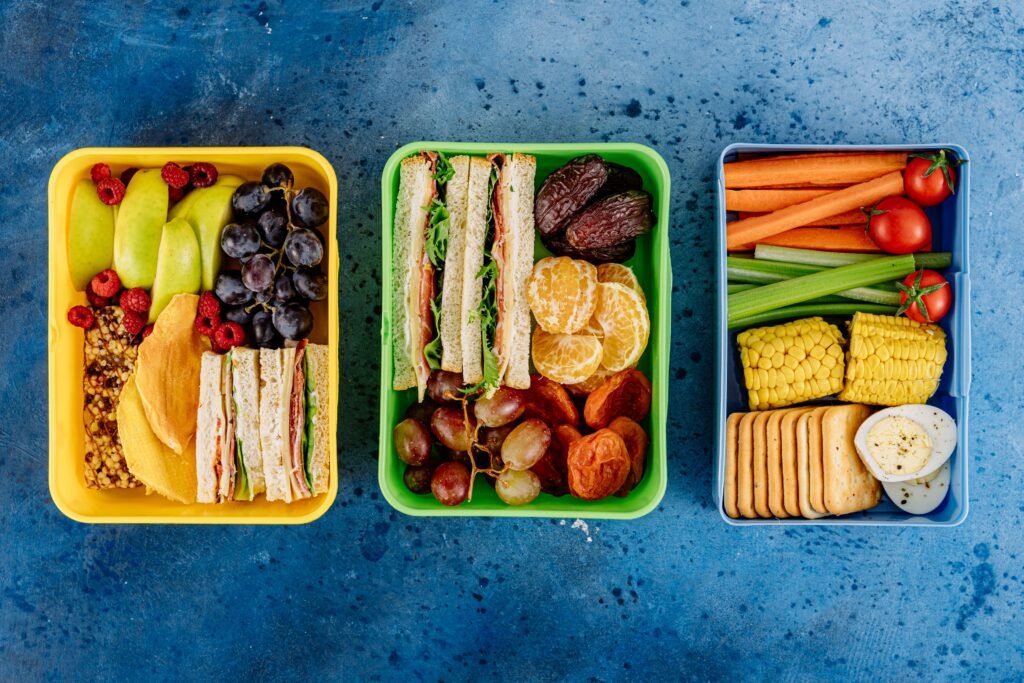 Snacks für einen Langstreckenflug mit Baby und Kleinkind